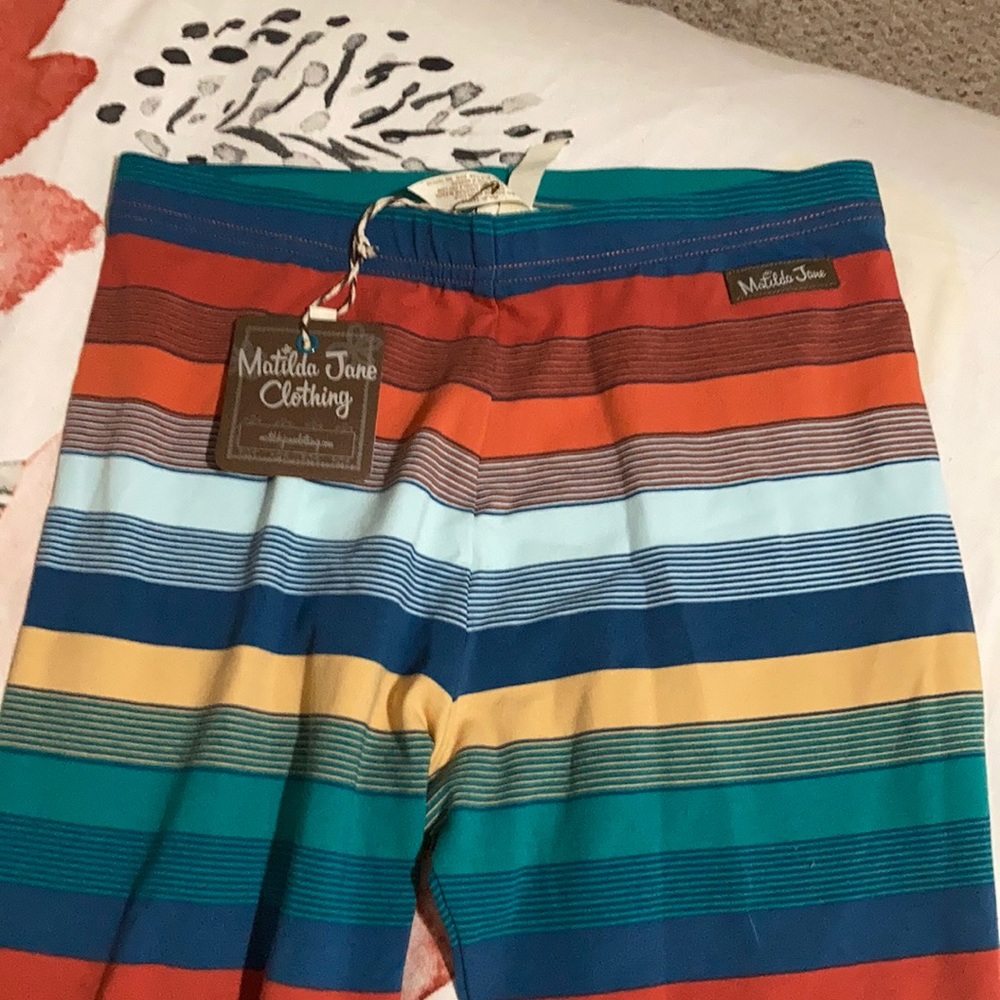 NWT Matilda Jane Outside the Lines leggings - 14